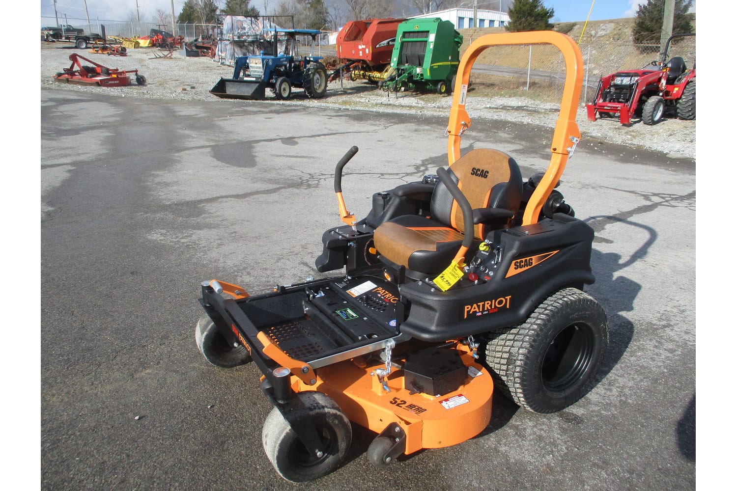 2022 Scag SPZ-52H-22FX Equipment Image0