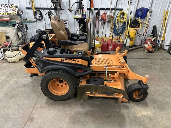 2022 Scag SCZII-61V-37BV-EFI Equipment Image0