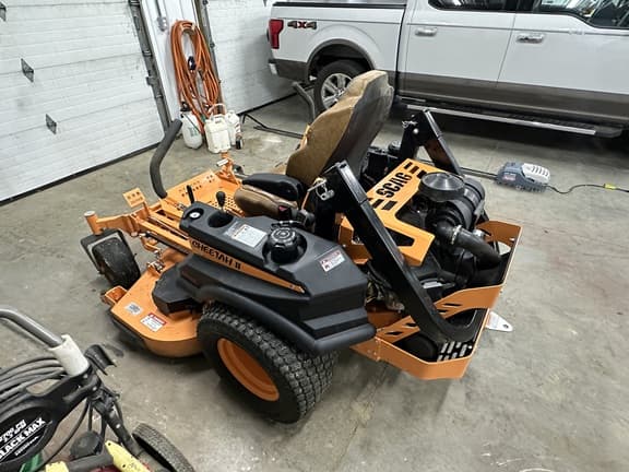 Image of Scag SCZII-61V-37BV-EFI equipment image 2