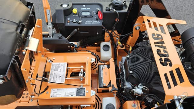 Image of Scag SCZII-61V-37BVEFI equipment image 1