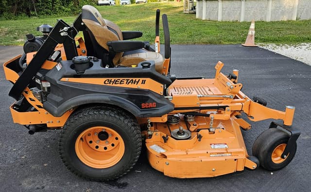 Image of Scag Cheetah II equipment image 4