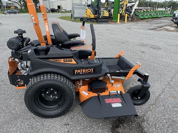 Scag patriot online mower