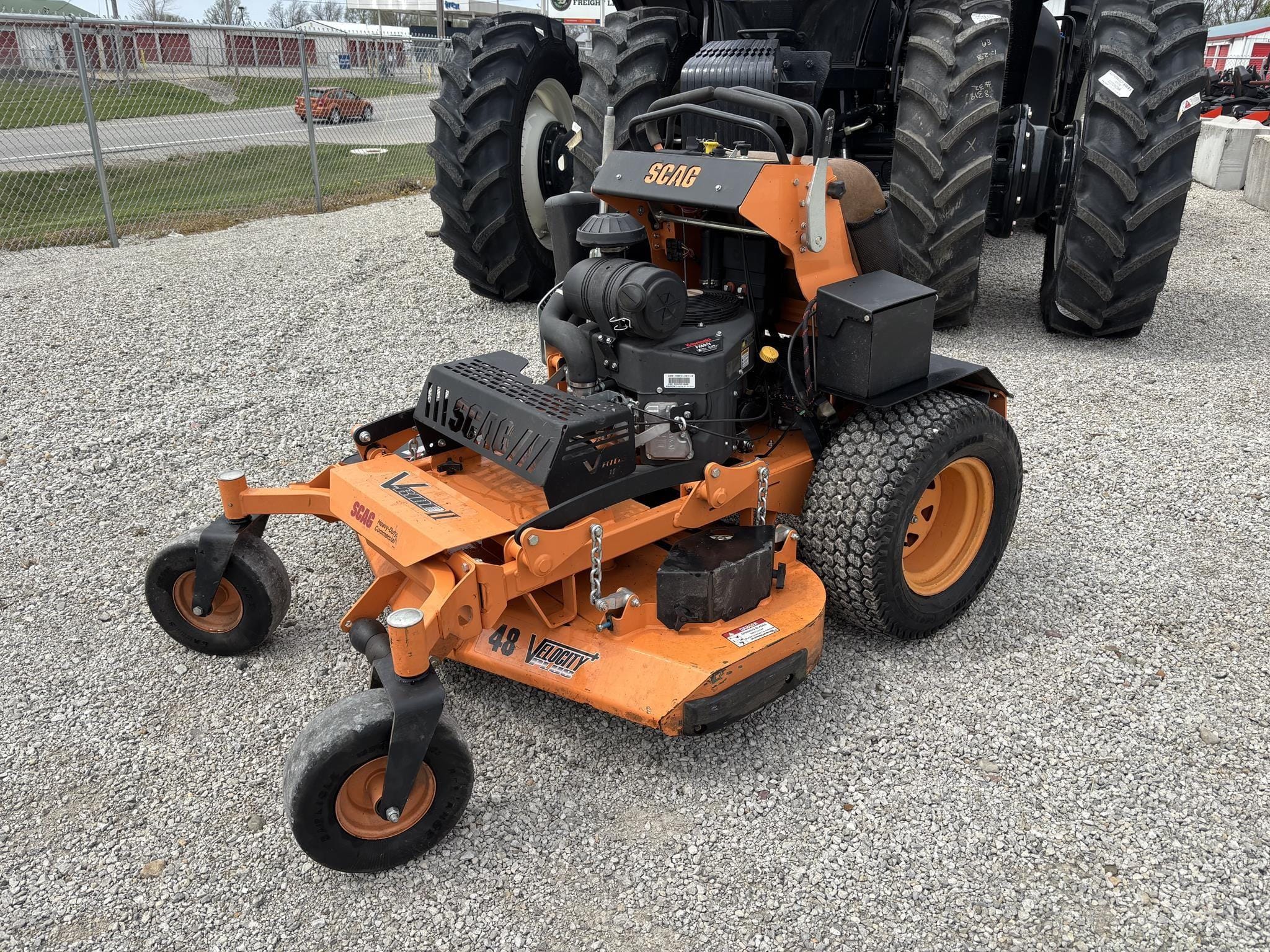 2022 Scag V-Ride II Equipment Image0