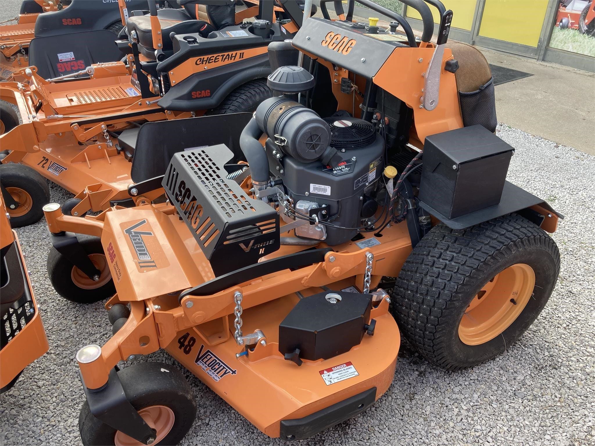 2022 Scag V-Ride II Equipment Image0