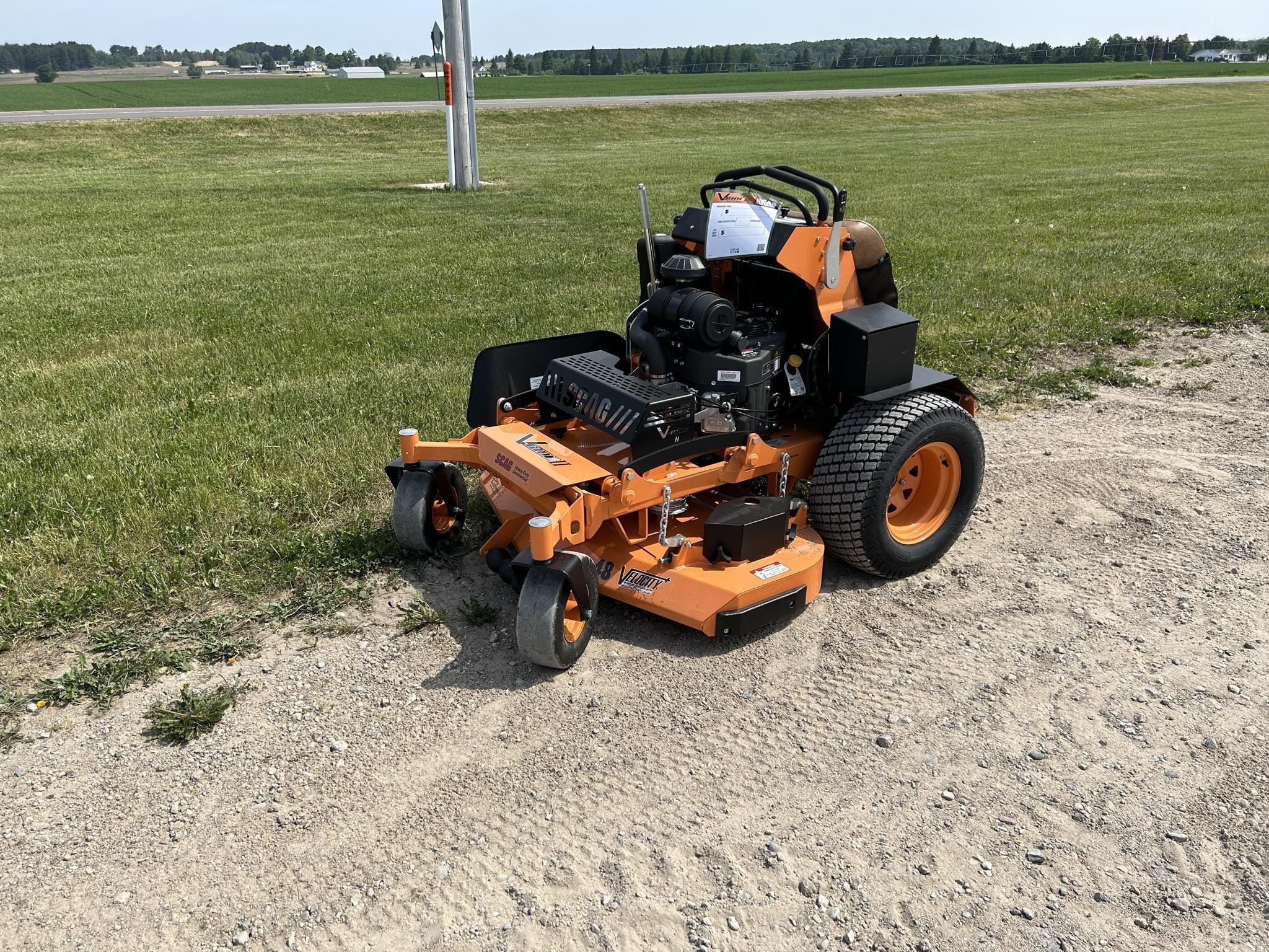 2022 Scag V-Ride II Equipment Image0