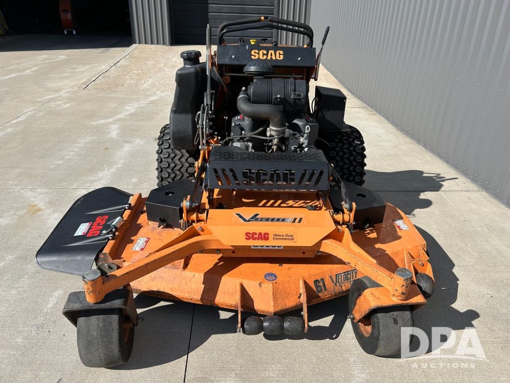 2022 Scag V-Ride Equipment Image0