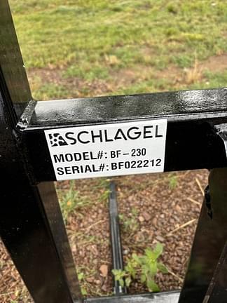 Image of Schlagel BF-230 equipment image 4