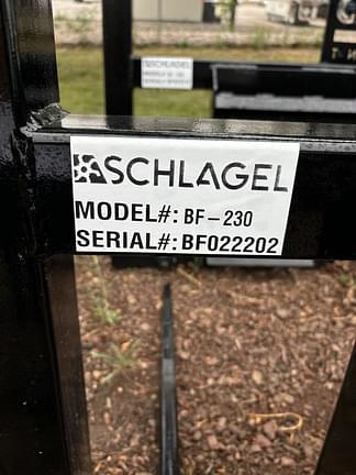 Image of Schlagel BF-230 equipment image 4