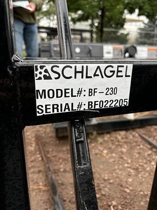 Image of Schlagel BF-230 equipment image 4