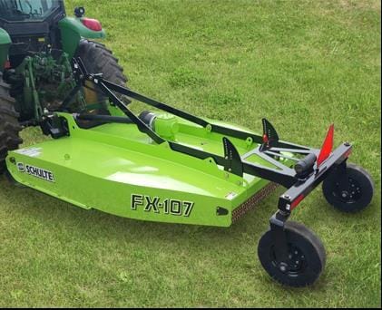 2022 Schulte FX107 Equipment Image0