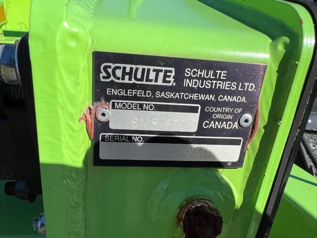 Image of Schulte SMR800 equipment image 3