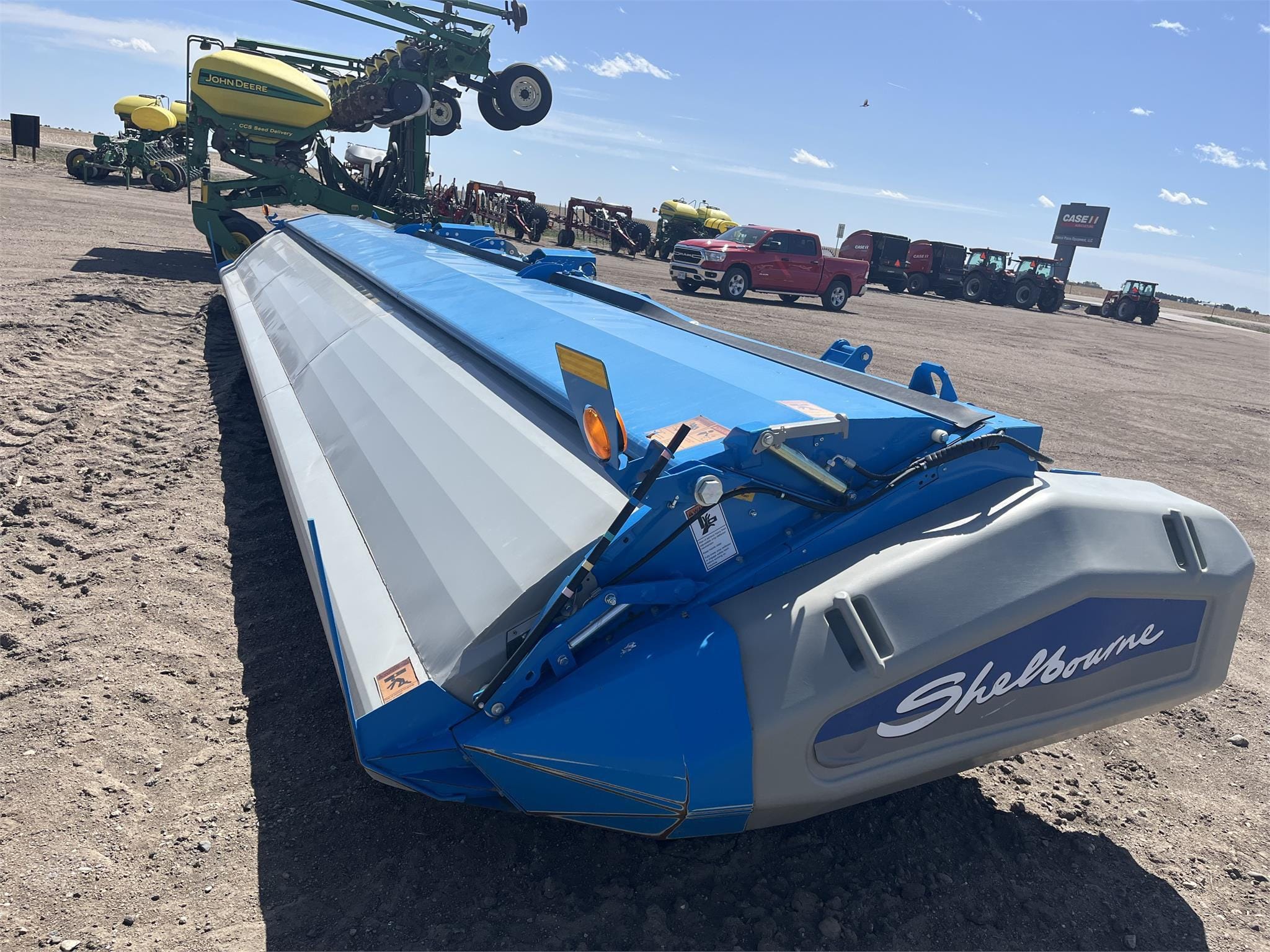 2022 Shelbourne Reynolds XCV32 Equipment Image0