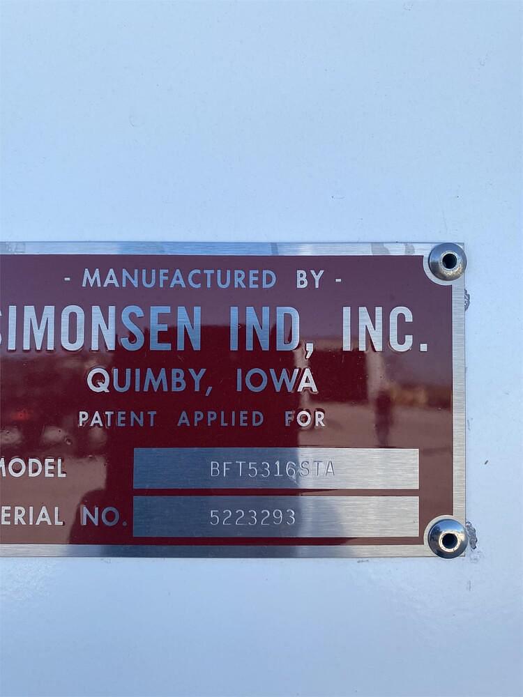 Main image Simonsen BFT5316STA 6
