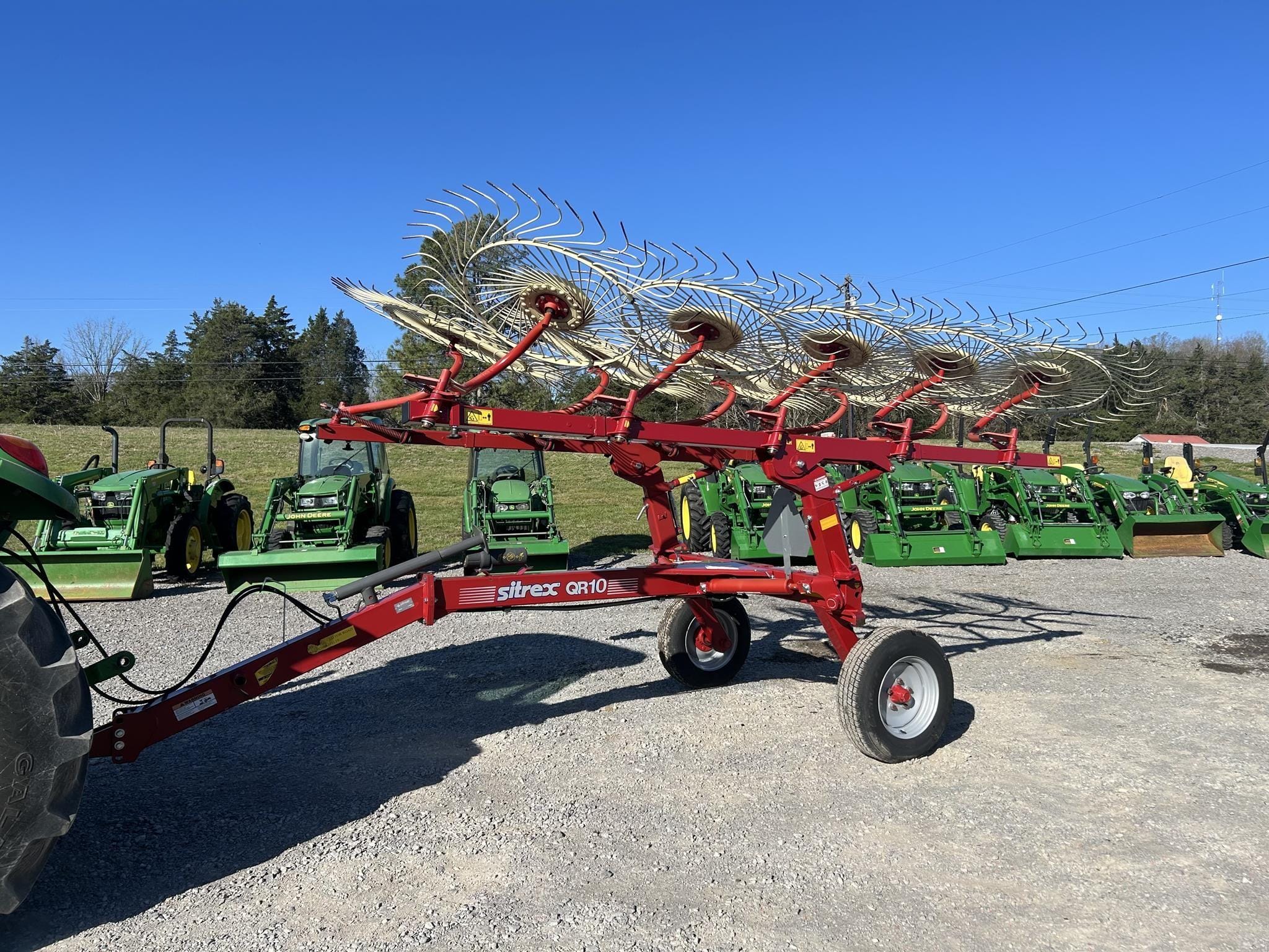 2022 Sitrex QR10 Equipment Image0