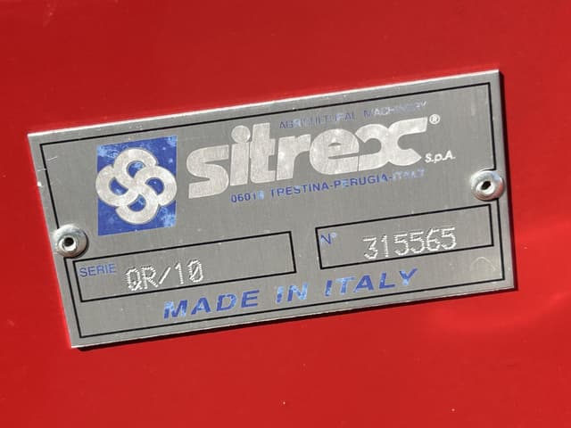 Image of Sitrex QR10 equipment image 2