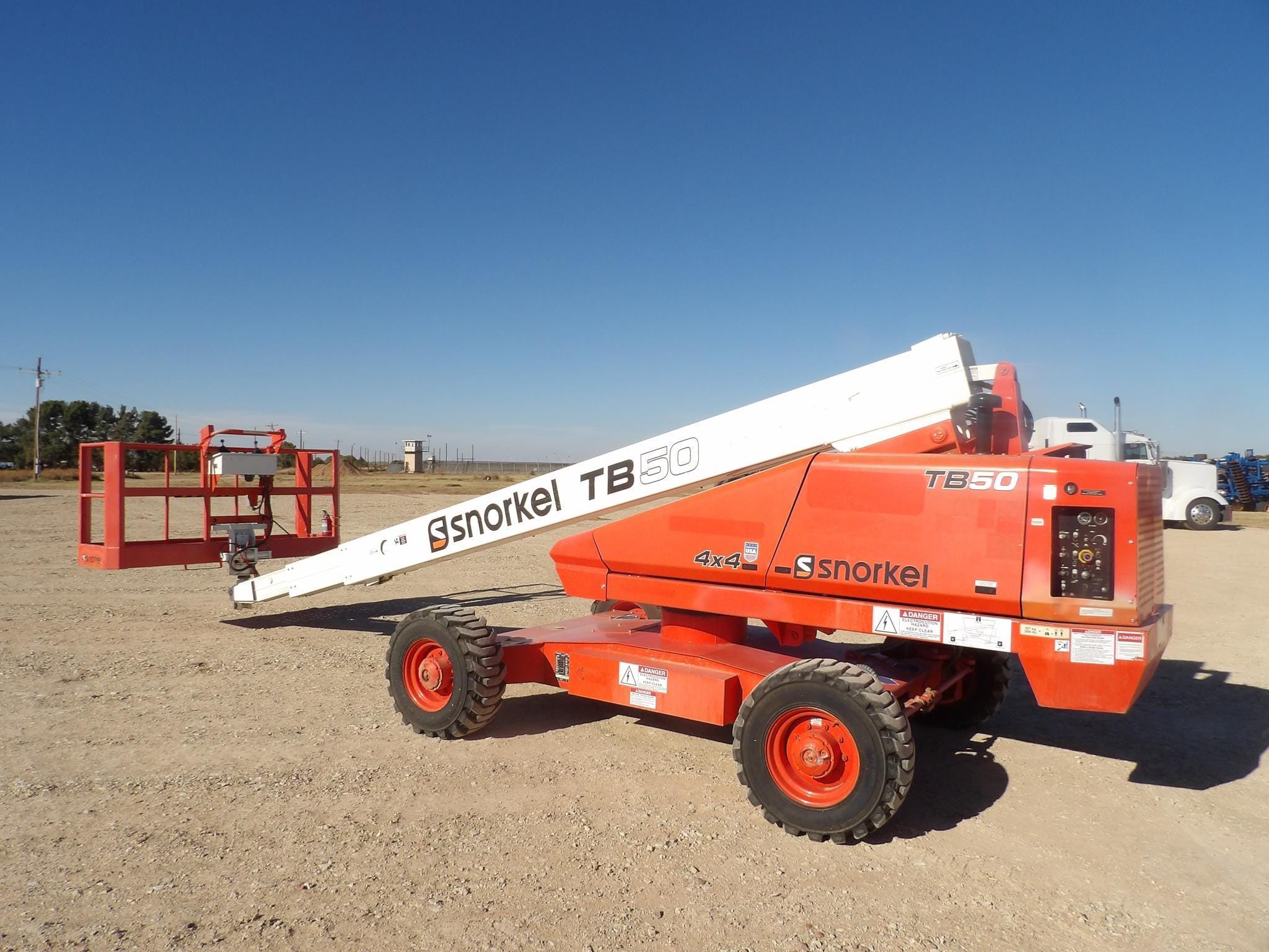 2022 Snorkel TB50 Equipment Image0