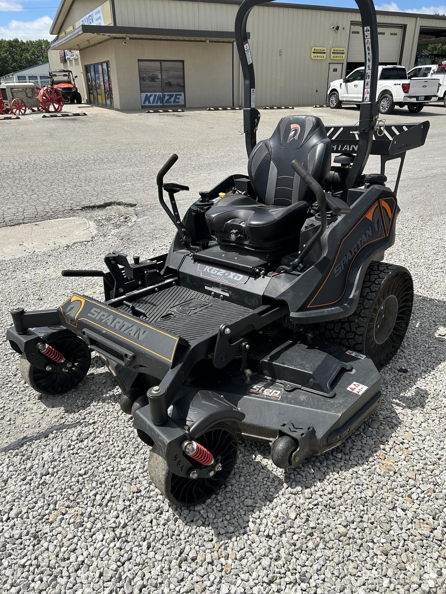 2022 Spartan KGZ-XD Equipment Image0