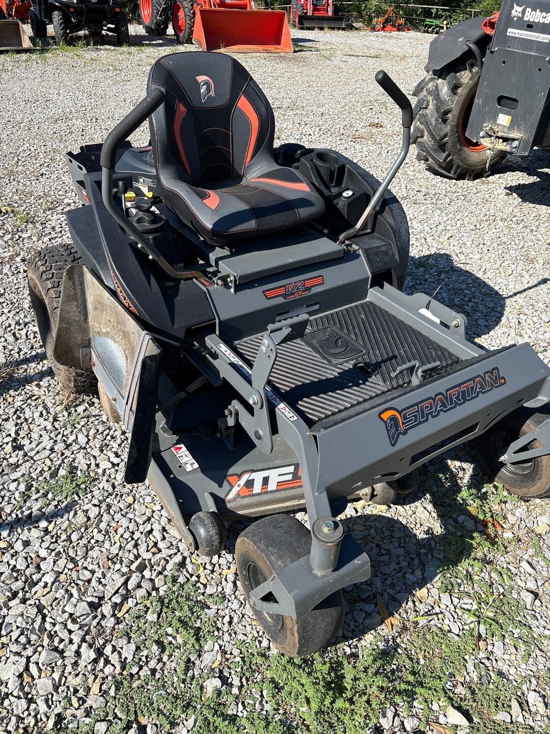 2022 Spartan RZ Equipment Image0
