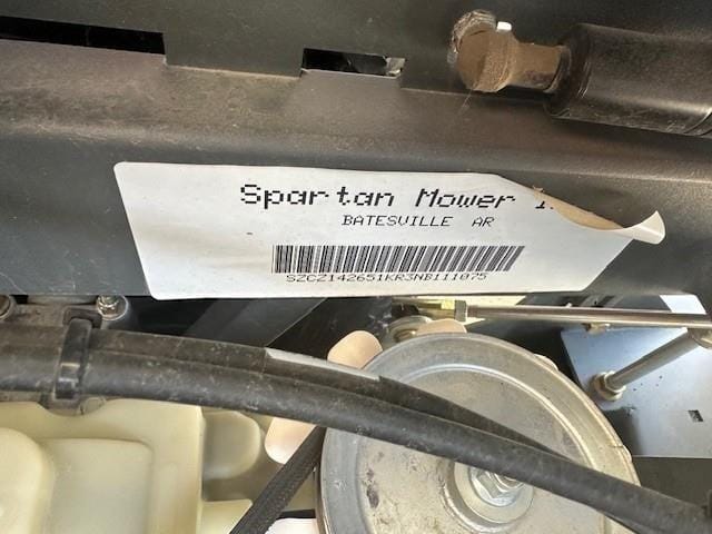 2022 Spartan RZ-C Equipment Image0