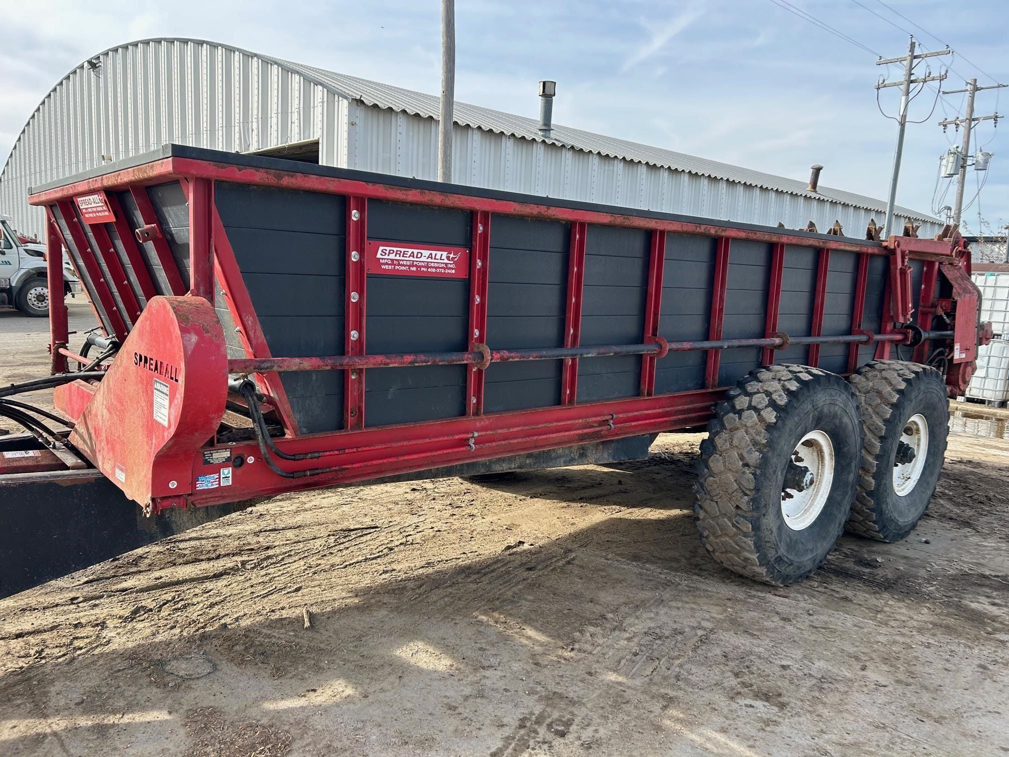 2022 Spread-All TR22T Equipment Image0