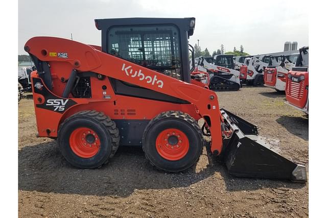 Image of Kubota SSV75 equipment image 1