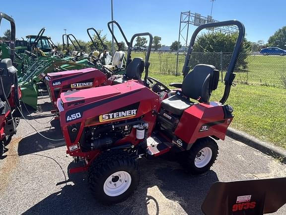 Steiner best sale tractor dealers