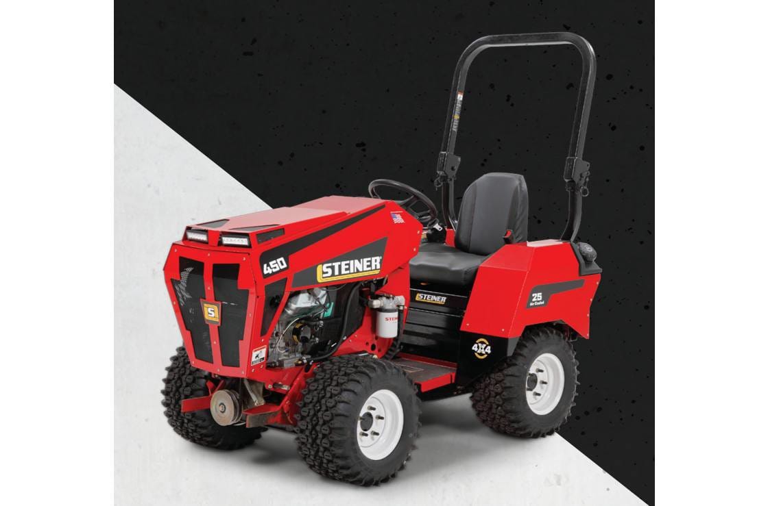 2022 Steiner 450 Equipment Image0