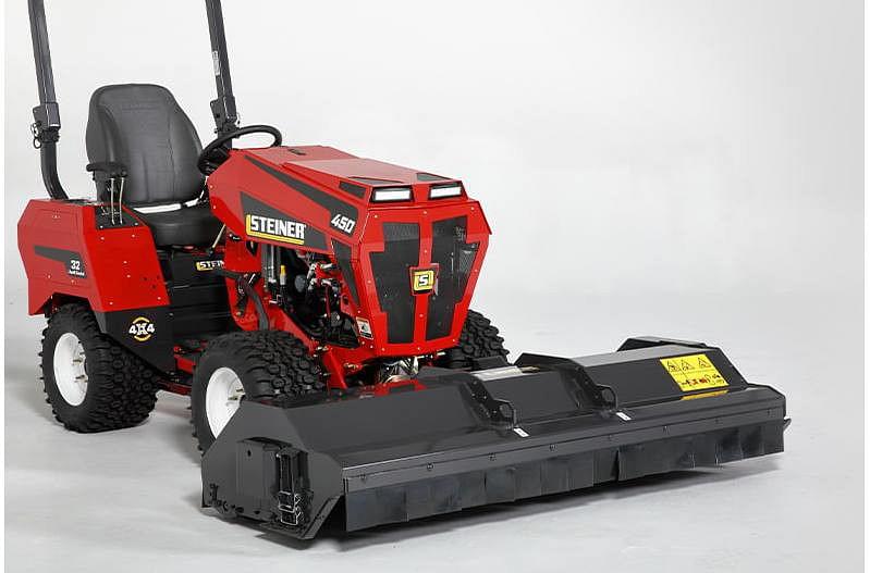 Image of Steiner 72" Flail Mower Image 0