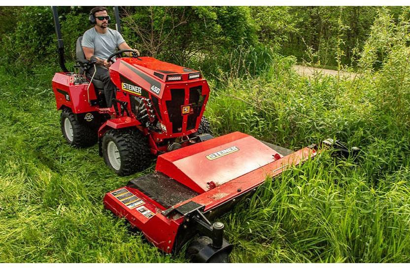 2022 Steiner 72" Rough Cut Equipment Image0