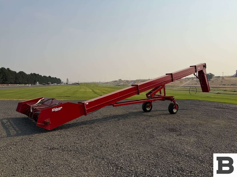 2022 Sudenga Super Scoop Lot No. 72268 Harvesting For Sale with 40
