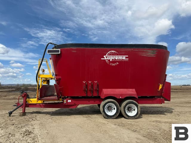 Image of Supreme 1700TR equipment image 1
