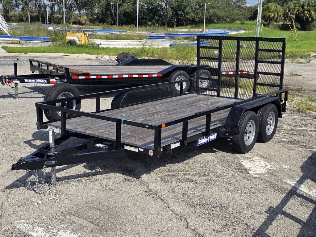 2022 Sure-Trac ST8214TAT-B-070 Equipment Image0