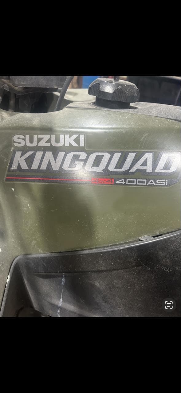 Image of Suzuki King Quad 400ASI equipment image 2