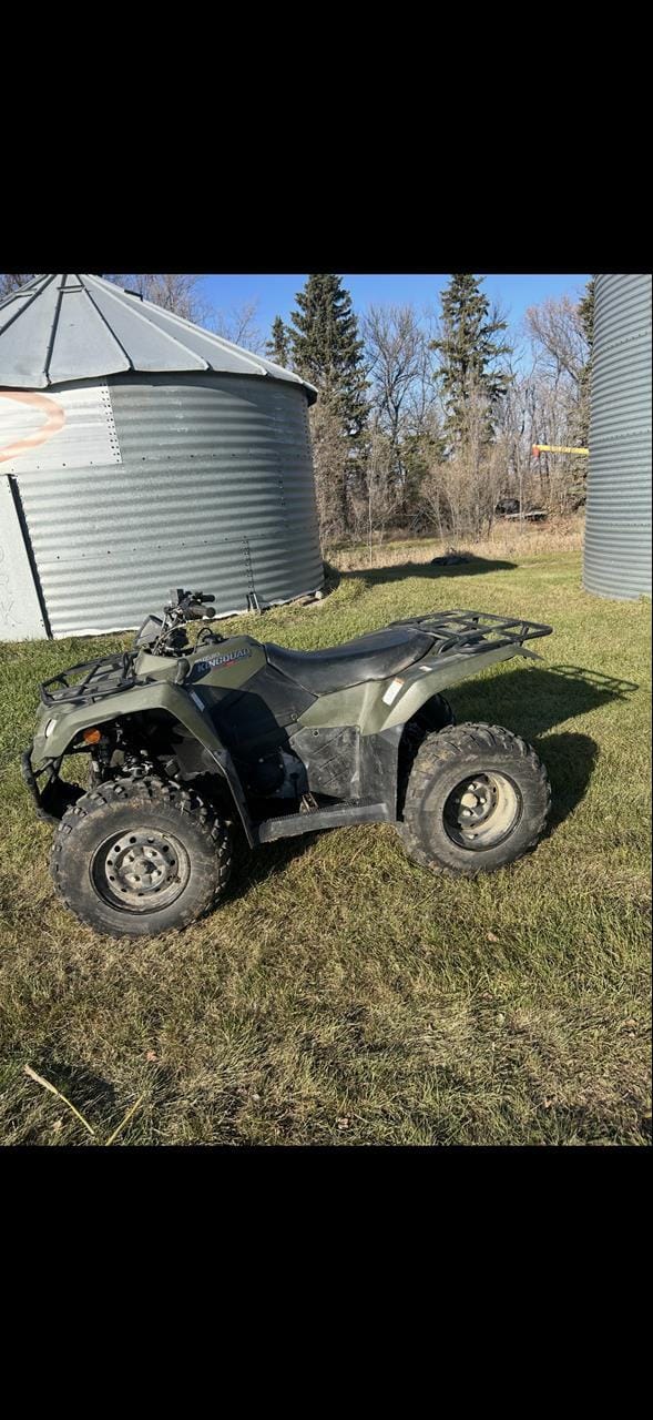 2022 Suzuki King Quad 400ASI Equipment Image0