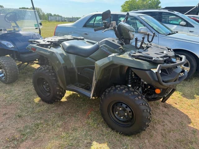 Image of Suzuki King Quad 750AXI equipment image 2