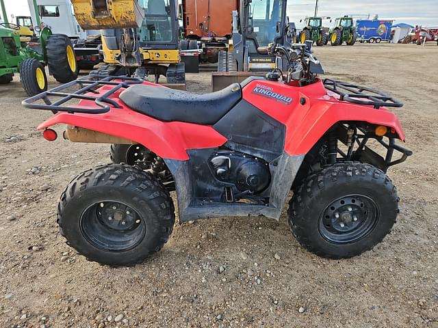 Image of Suzuki King Quad 400 equipment image 3