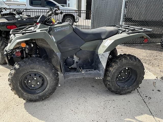 Image of Suzuki King Quad 400ASI equipment image 2