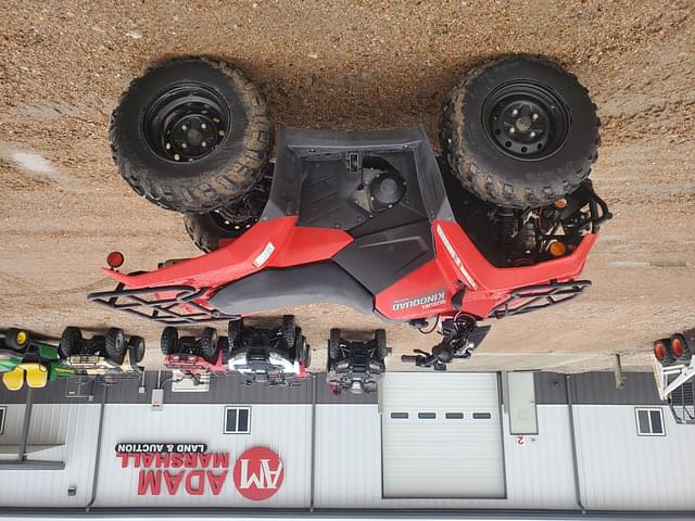 Image of Suzuki King Quad equipment image 4