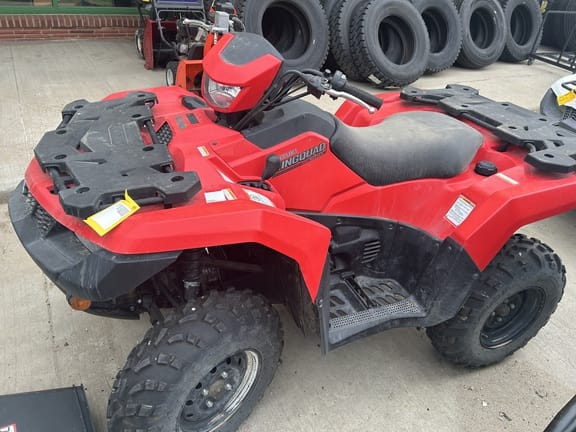 2022 Suzuki King Quad 500AXi Equipment Image0