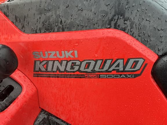 Image of Suzuki King Quad 500AXi equipment image 4