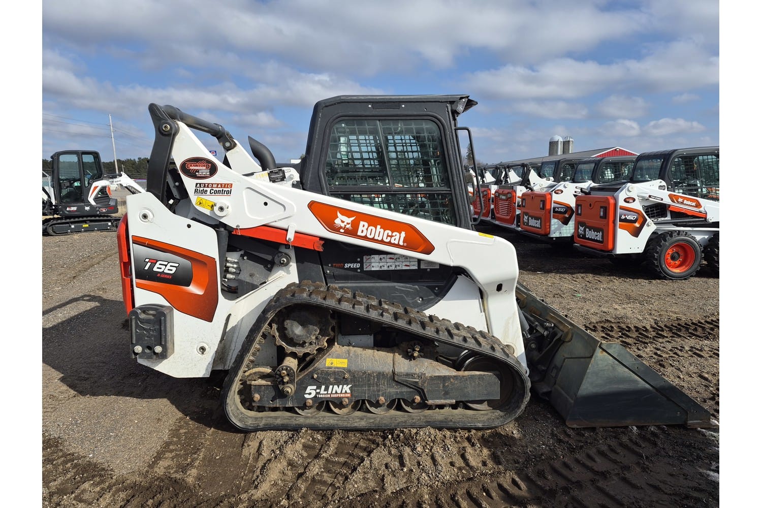 2022 Bobcat T66 Equipment Image0