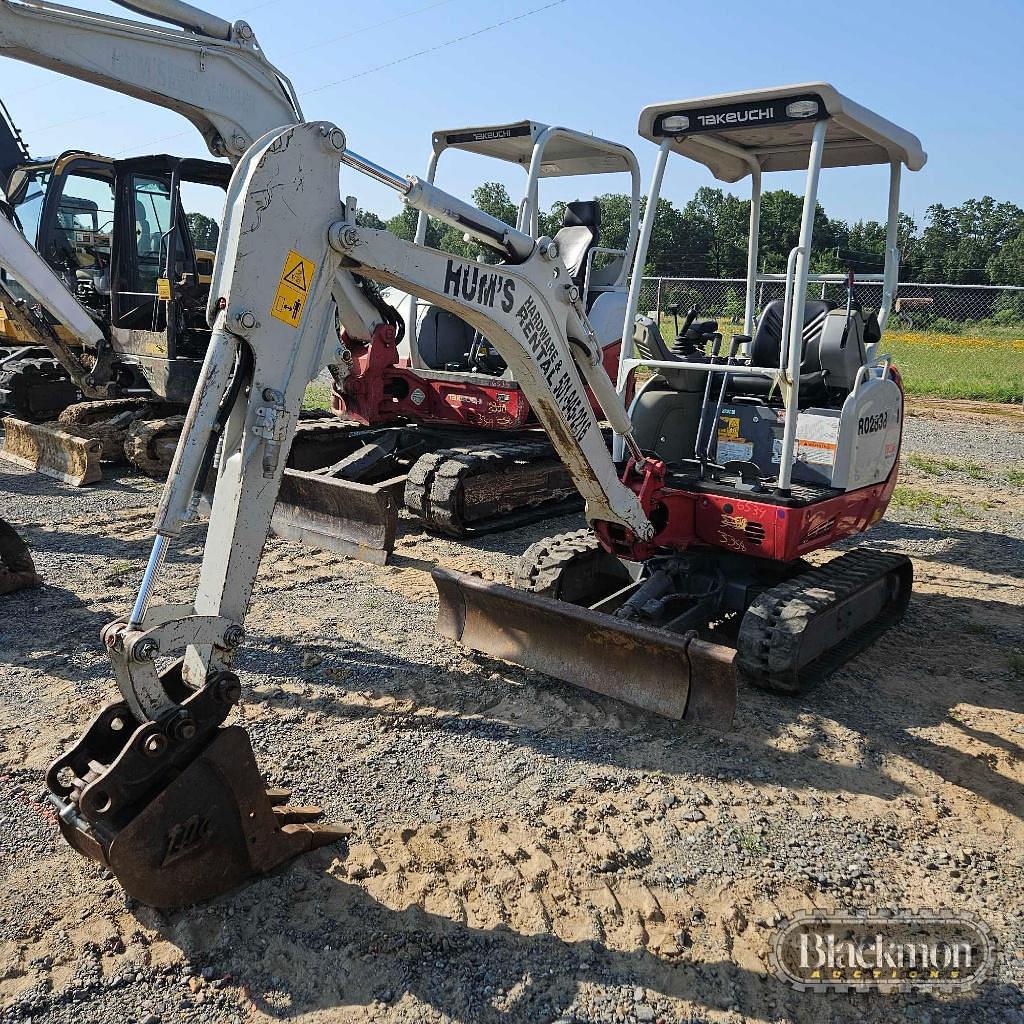 Image of Takeuchi TB216 Primary image