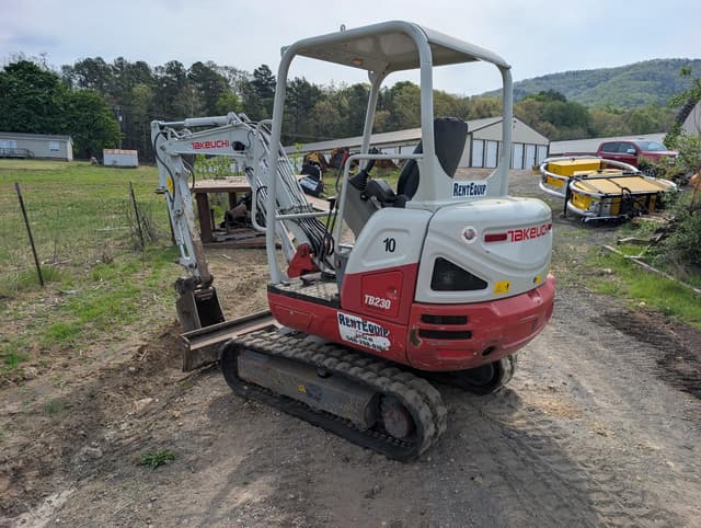 Image of Takeuchi TB230 equipment image 4
