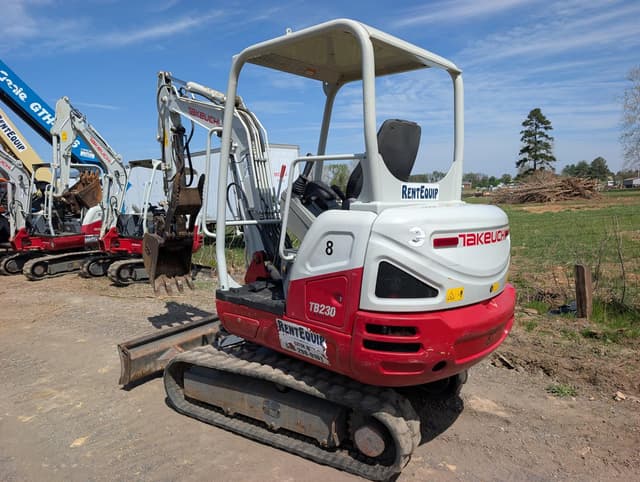Image of Takeuchi TB230 equipment image 1