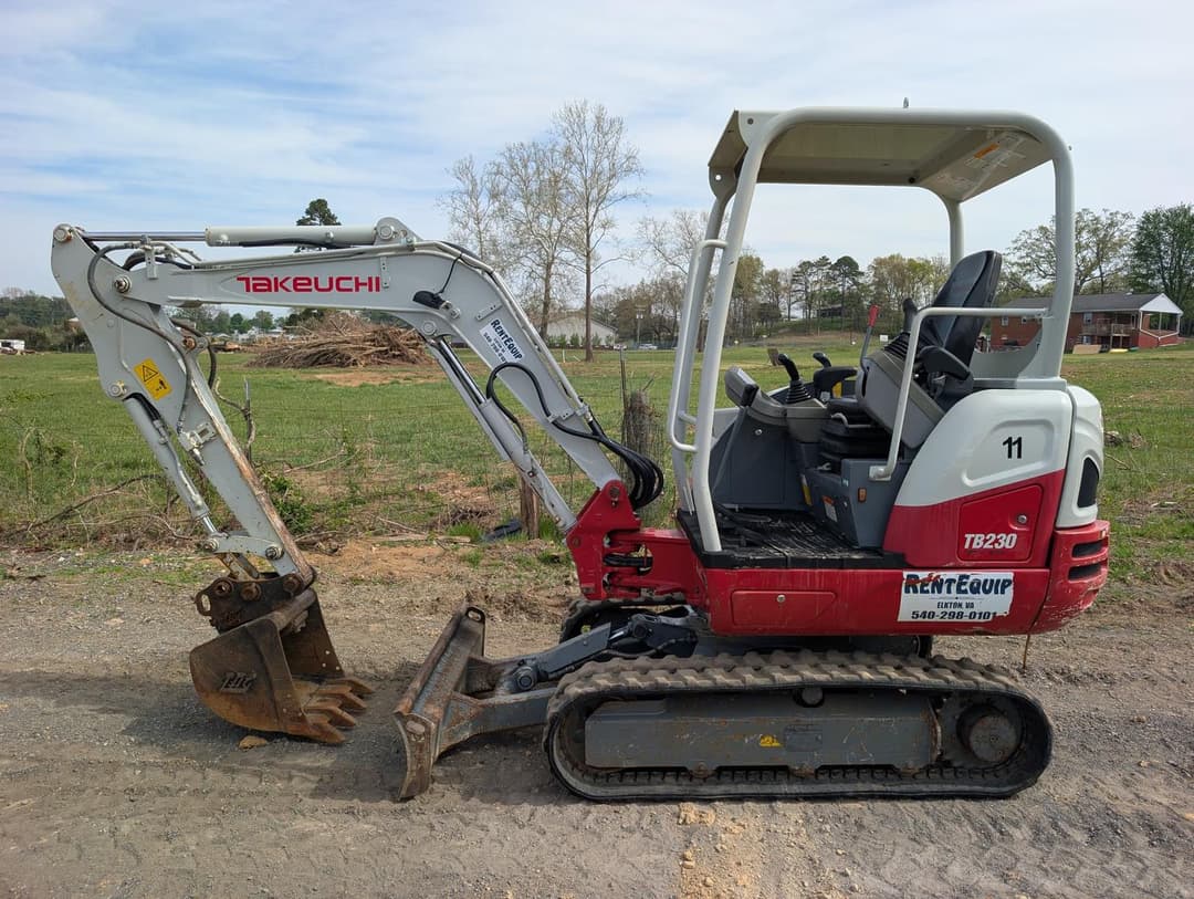 Image of Takeuchi TB230 Primary image