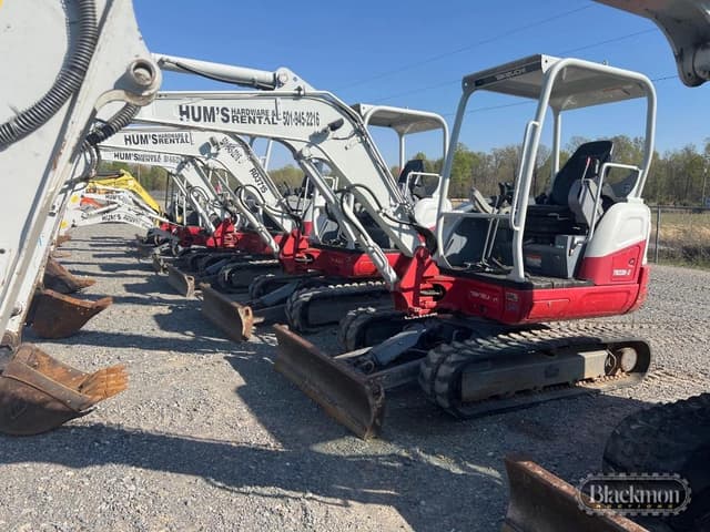 Image of Takeuchi TB235-2 equipment image 1