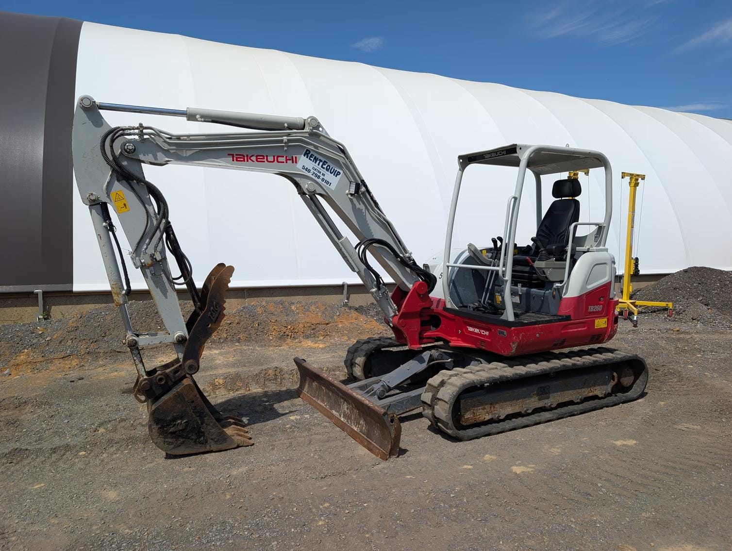 2022 Takeuchi TB260 Equipment Image0