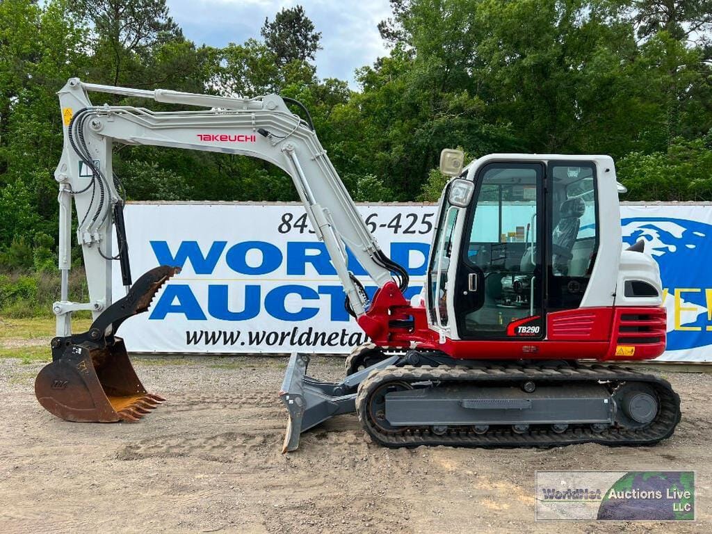 Main image Takeuchi TB290