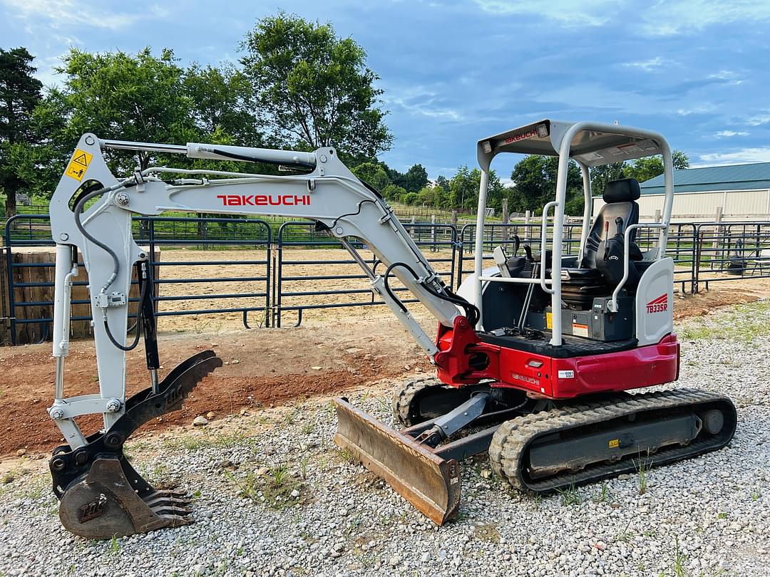 Image of Takeuchi TB335R Primary image