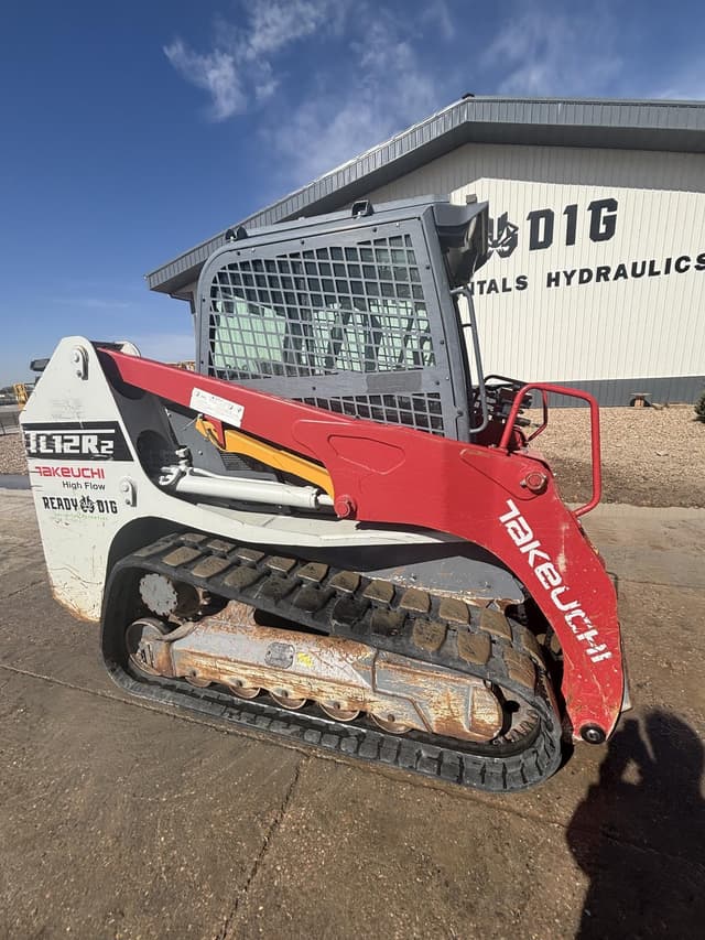 Image of Takeuchi TL12R2 equipment image 4